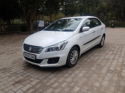 Used Maruti Suzuki Ciaz MT car at low price