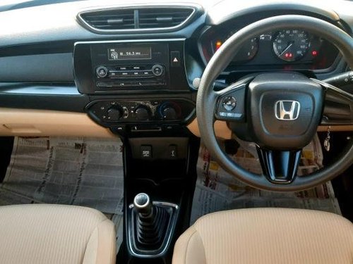 Honda Amaze S Petrol MT 2018 for sale