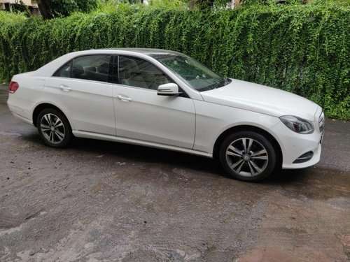 Used Mercedes Benz E Class E 200 AT 2014 for sale