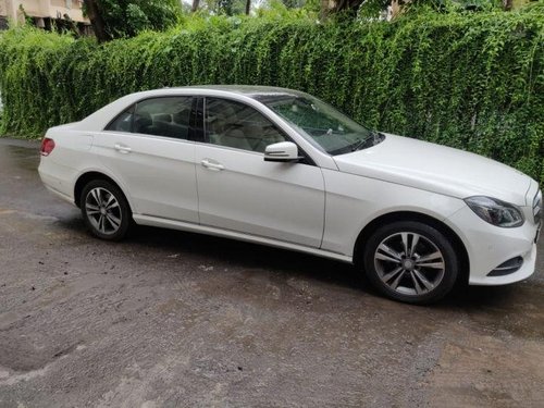 Used Mercedes Benz E Class E 200 AT 2014 for sale