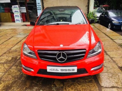 Used Mercedes Benz C-Class C 220 CDI BE Avantgare AT 2013 for sale