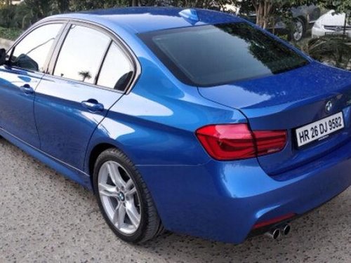 2017 BMW 3 Series  320d M Sport AT for sale at low price