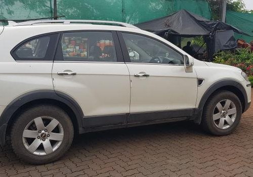 Used Chevrolet Captiva MT car at low price