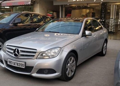 2012 Mercedes Benz C-Class 220 CDI AT for sale