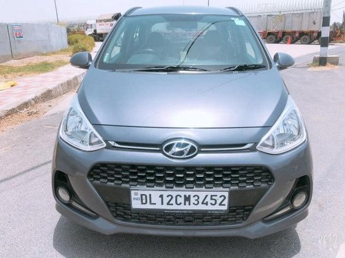 2017 Hyundai Grand i10 1.2 Kappa Sportz Option MT for sale at low price