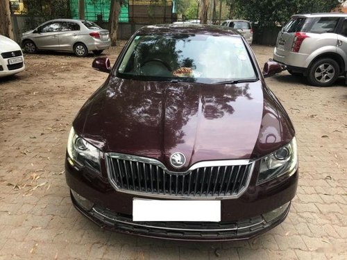 Used Skoda Superb Elegance 2.0 TDI CR AT car at low price