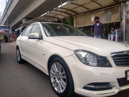 Mercedes Benz C-Class  C 250d Avantgarde Edition C AT 2012 for sale