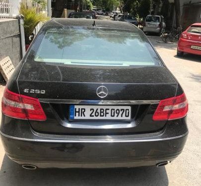 Used 2010 Mercedes Benz E Class MT for sale