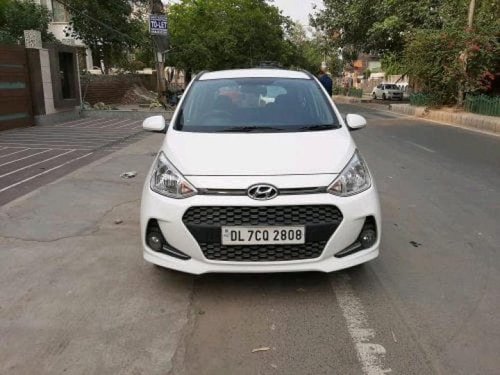 Hyundai Grand i10   1.2 Kappa Sportz MT 2018 for sale