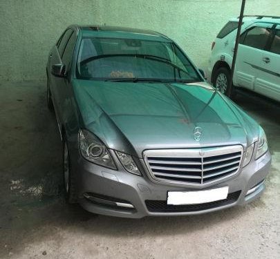 2013 Mercedes Benz E Class AT for sale at low price