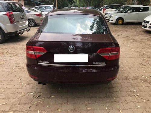 Used Skoda Superb Elegance 2.0 TDI CR AT car at low price