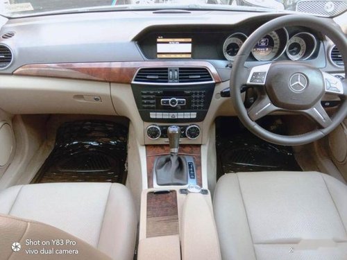 2012 Mercedes Benz C-Class C 200 CGI Elegance AT for sale