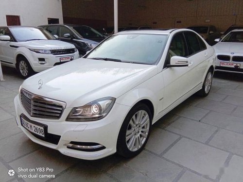 2012 Mercedes Benz C-Class C 200 CGI Elegance AT for sale