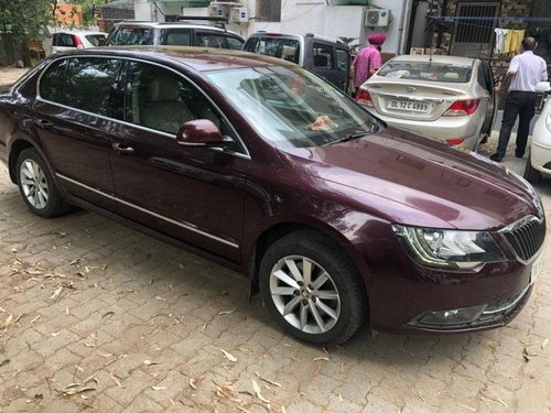 Used Skoda Superb Elegance 2.0 TDI CR AT car at low price