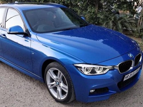 2017 BMW 3 Series  320d M Sport AT for sale at low price