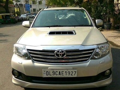 Toyota Fortuner 4x2 AT 2014 for sale