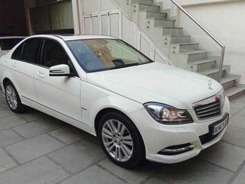 2012 Mercedes Benz C-Class C 200 CGI Elegance AT for sale