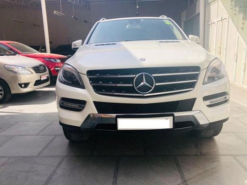 Used Mercedes Benz M Class ML 350 CDI AT 2015 for sale