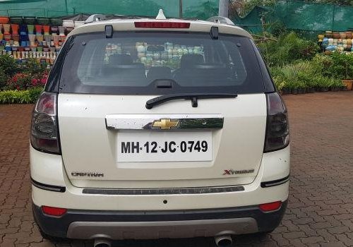 Used Chevrolet Captiva MT car at low price