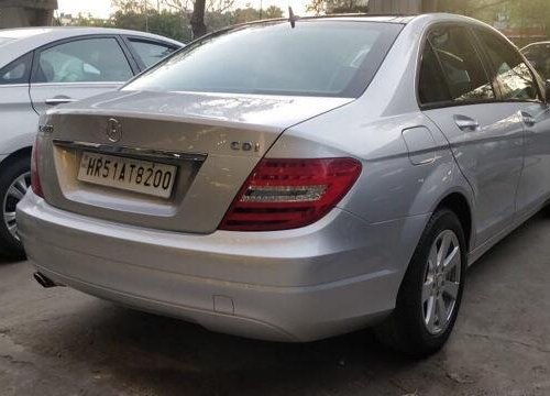 2012 Mercedes Benz C-Class 220 CDI AT for sale