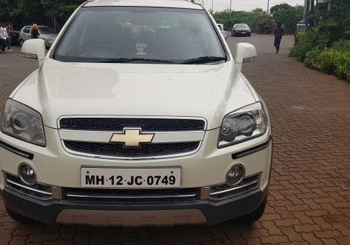 Used Chevrolet Captiva MT car at low price