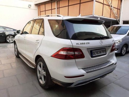 Used Mercedes Benz M Class ML 350 CDI AT 2015 for sale