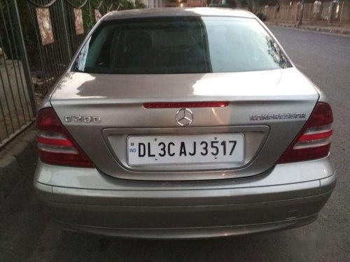 2004 Mercedes Benz C-Class MT for sale at low price