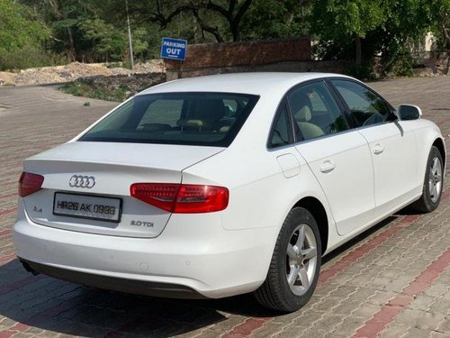 Audi A4 2.0 TDI Multitronic AT for sale