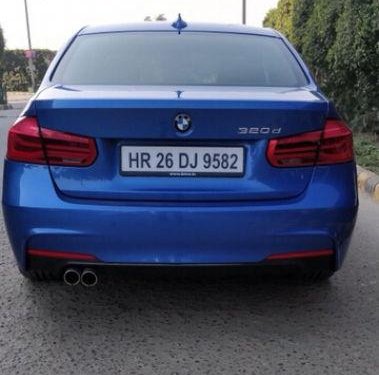 2017 BMW 3 Series  320d M Sport AT for sale at low price