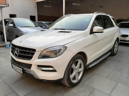 Used Mercedes Benz M Class ML 350 CDI AT 2015 for sale