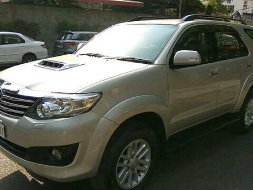Toyota Fortuner 4x2 AT 2014 for sale