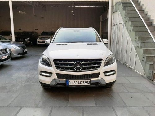 Used Mercedes Benz M Class ML 350 CDI AT 2015 for sale