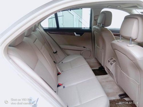 2012 Mercedes Benz C-Class C 200 CGI Elegance AT for sale