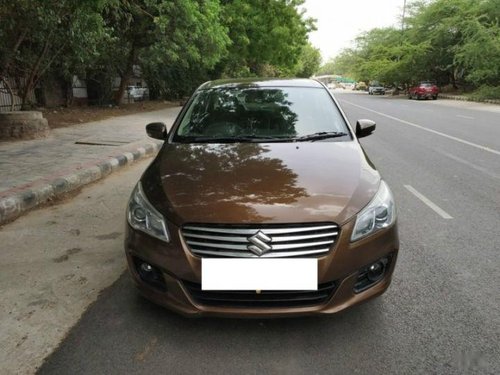 2016 Maruti Suzuki Ciaz MT for sale