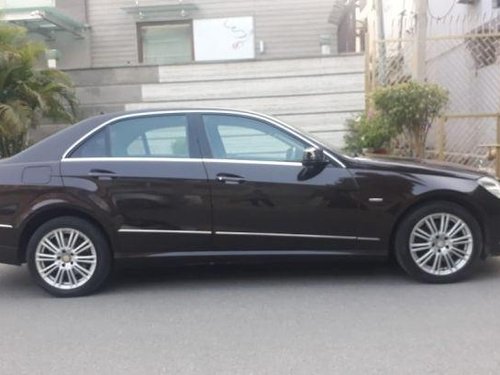 2011 Mercedes Benz E Class AT for sale