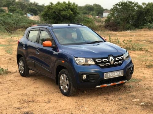 Used Renault Kwid Climber 1.0 AMT AT car at low price