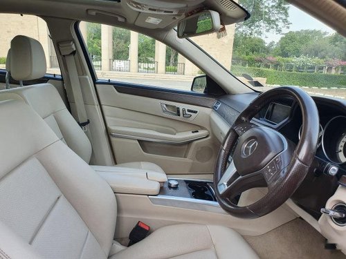 Mercedes Benz E Class  E 200 AT 2015 for sale