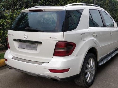 Used Mercedes Benz M Class ML 350 4Matic AT 2011 for sale