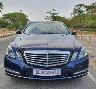 Used 2011 Mercedes Benz E Class AT for sale