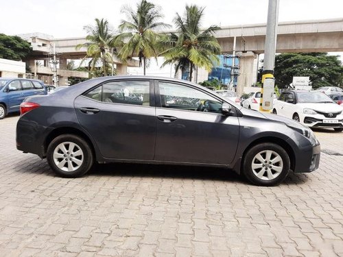 Used Toyota Corolla Altis  G AT car at low price
