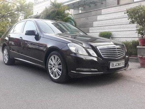 2011 Mercedes Benz E Class AT for sale