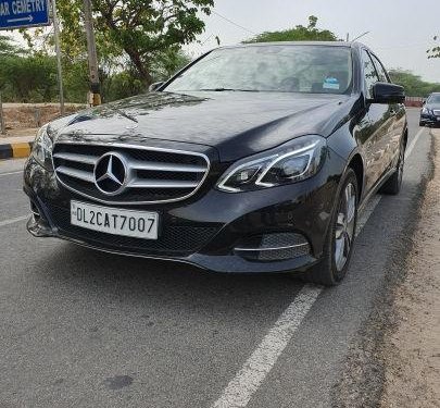 Mercedes Benz E Class  E 200 AT 2015 for sale