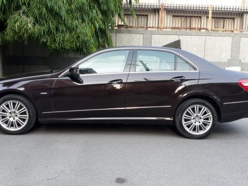 2011 Mercedes Benz E Class AT for sale