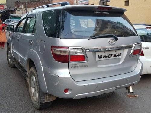 Used 2012 Toyota Fortuner 4x4 MT for sale