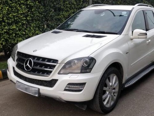 Used Mercedes Benz M Class ML 350 4Matic AT 2011 for sale