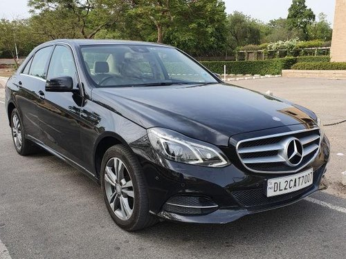 Mercedes Benz E Class  E 200 AT 2015 for sale