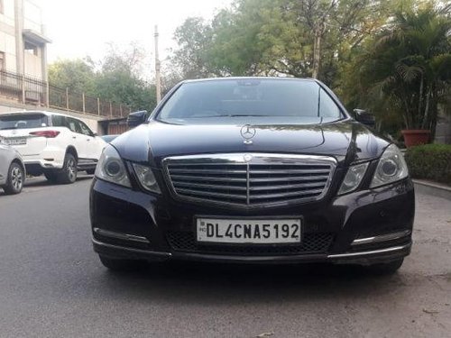 2011 Mercedes Benz E Class AT for sale