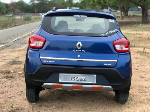 Used Renault Kwid Climber 1.0 AMT AT car at low price