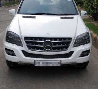 Used Mercedes Benz M Class ML 350 4Matic AT 2011 for sale