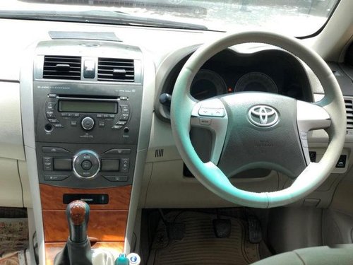 Used 2010 Toyota Corolla Altis  G MT for sale